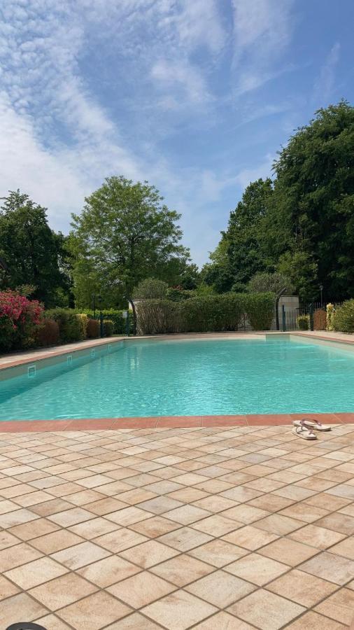 Il Nido Sul Garda Lägenhet Manerba del Garda Exteriör bild